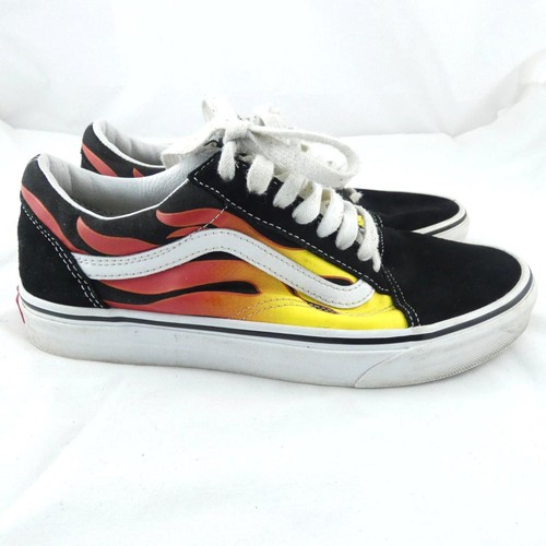 Vans old skool flame - old, trainers