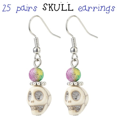 Pairs halloween skull - 25,