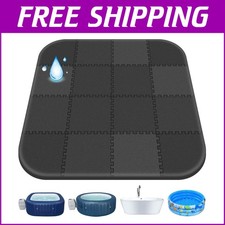 Interlocking Hot Tub Floor Mat