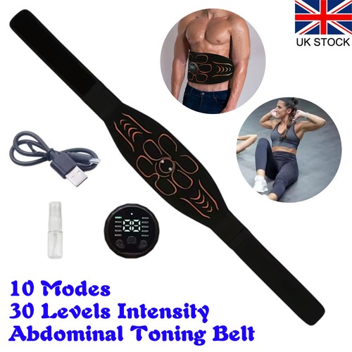 Abdominal toning belt - toning,