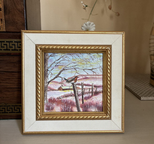 Original landscape with - original,