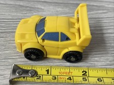 Transformers Bot Shots Bumblebee Toy Action Figure Yellow Car Robot