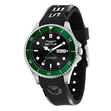 Sector 230 – Men's Automatic Watch Black Green (R3221161004)