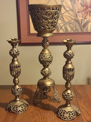 Vtg andrea sadek brass - andrea, by