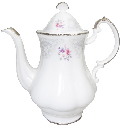 Bridal lace paragon coffee - lace,