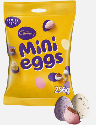 Cadbury mini eggs family pack - mini,