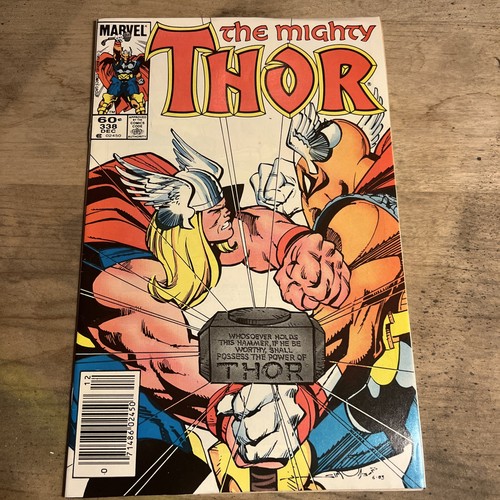 Marvel the mighty thor - the,