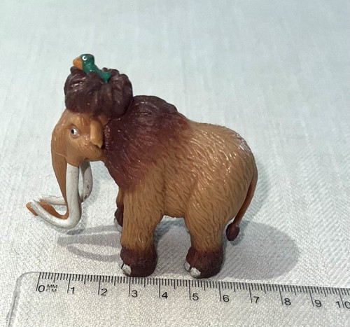 Woolly mammoth with small - woolly,