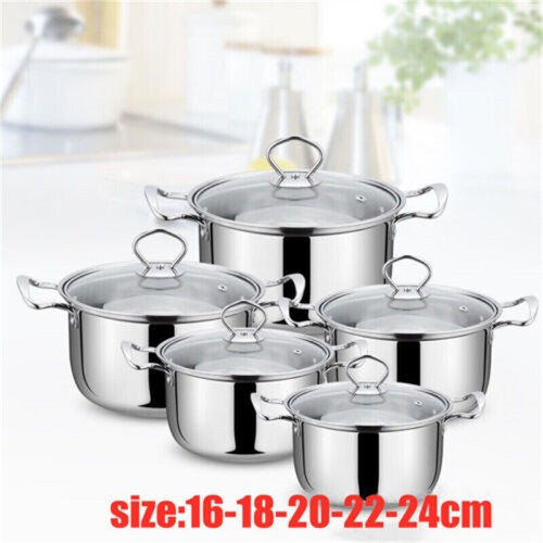 5pcs induction non stick - induction,