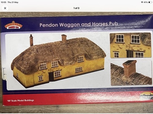 Bachmann pendon waggon - pendon,