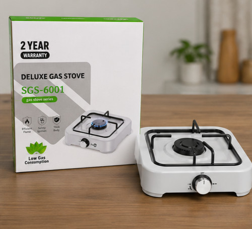 Single burner gas - burner,