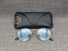 Ray-Ban Round Metal Sunglasses