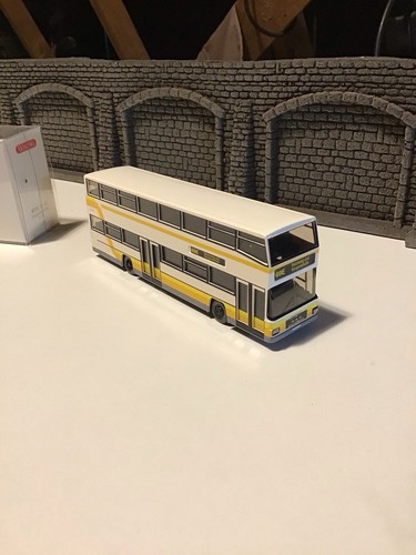 Scale model bus - 1/87,