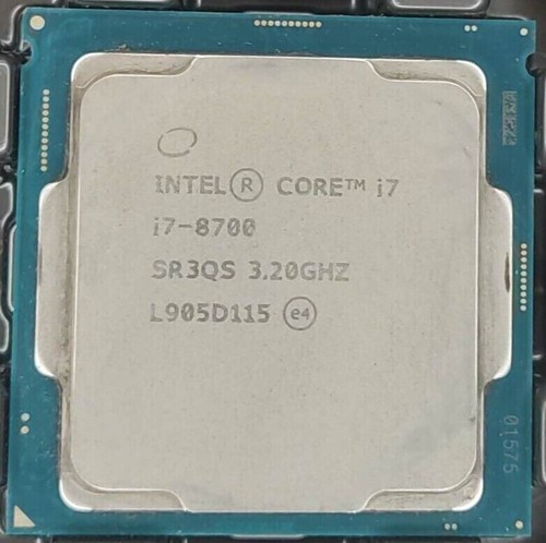 Intel sr3qs core - sr3qs, i7-8700