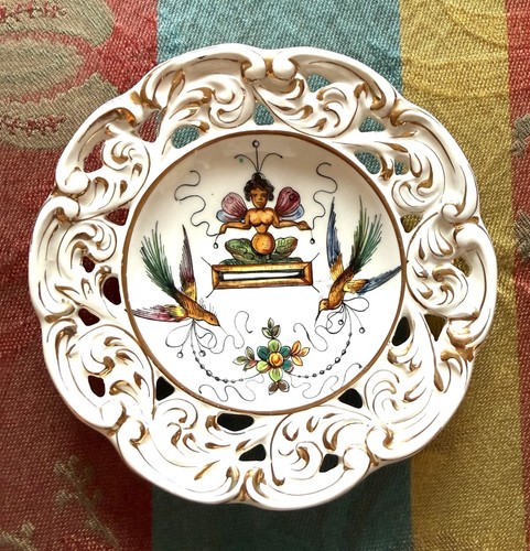 Vintage 1950s capodimonte - vintage,