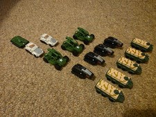 Gi Joe Vintage Micro Vehicles Toys 1991 Bundle