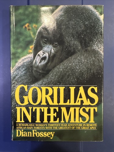 Gorillas the mist dian - mist,