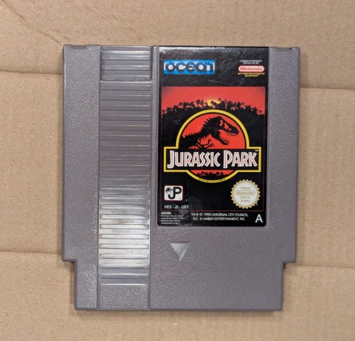 Jurassic park nintendo - park,