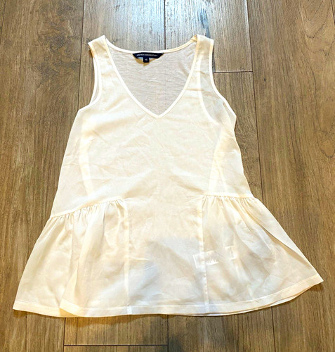 French connection ivory - french, v-neck
