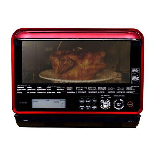 Toshiba superheated steam oven - toshiba,