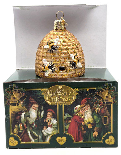 Owc bee skep beehive - bee,