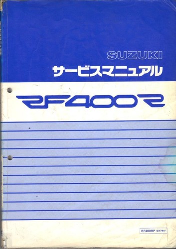 Suzuki rf400r rf400 gk78a - suzuki, rf400r,rf400