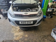 2011 - 2017  KIA RIO MK3 UB 3 Door - Front Bumper In Silver With Small Marks