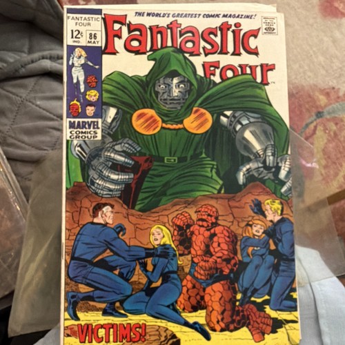 Fantastic four silver age - four,