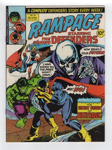 1976 marvel defenders 32 - marvel,