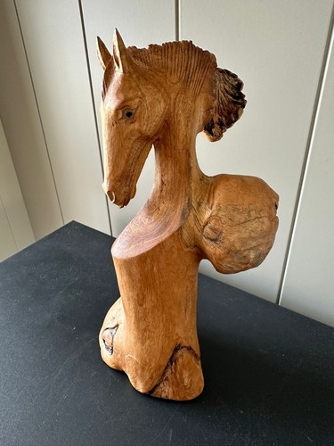 Stunning hand carved wooden - stunning, hand-carved