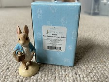 Peter Rabbit Carrying A Basket