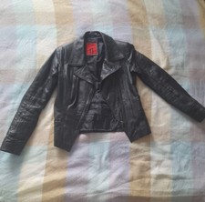 Genuine Women's Leather Black