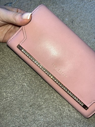 Ted baker pink leather - pink,