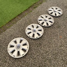 Set of 4 x 16" Ford Focus Transit Connect Mondeo Galaxy Cmax Smax Wheel Trims