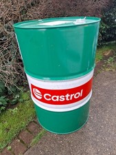 Empty oil drum  Incinerator