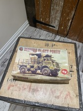 Airfix Bedford QL Gun Port