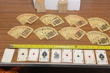 Vintage playing cards two - playing,