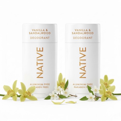 New pack native deodorant - 2,