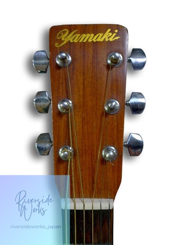 Yamaki 118 acoustic guitar - yamaki,