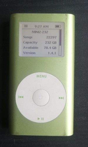 Ipod mini 2nd - mini,