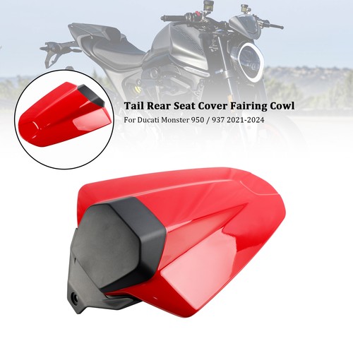 Tail rear seat cover - rear,