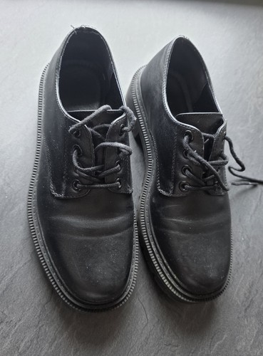 Schuh leather lace black - ,