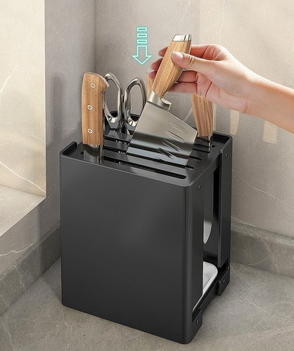 Universal steel knife holder - universal,