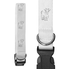 'Cute Goat Kid' Dog Collars