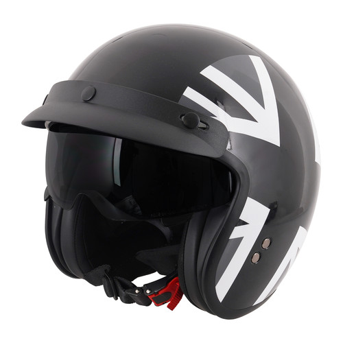 Stealth hs391 open face - stealth,