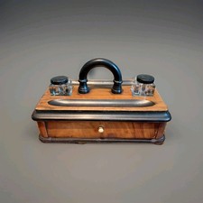 Antique Victorian Wooden