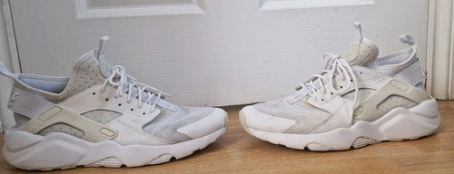 Nike mens huarache white size - nike,