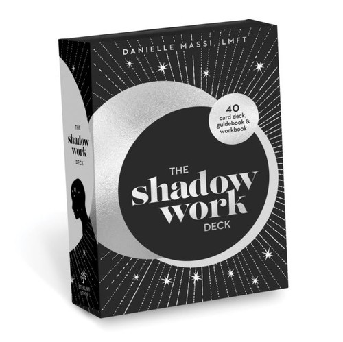The shadow work deck card - shadow, 40-card