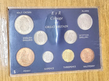 1966 Coinage of Great Britain Pre-Decimal Coin Set