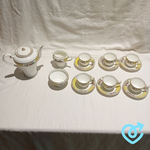 Aynsley coffee set - coffee,
